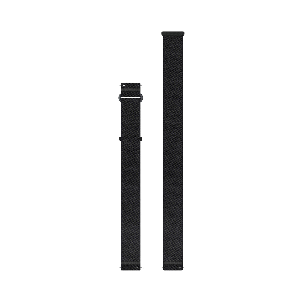 Garmin brățară de schimb rapid 18 mm, textil, negru - 010-14400-02