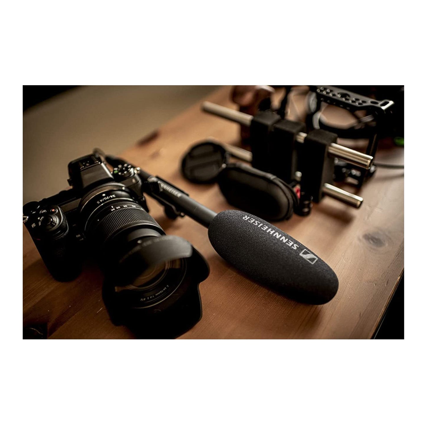 Sennheiser MKE 600 Kamera-Richtrohrmikrofon