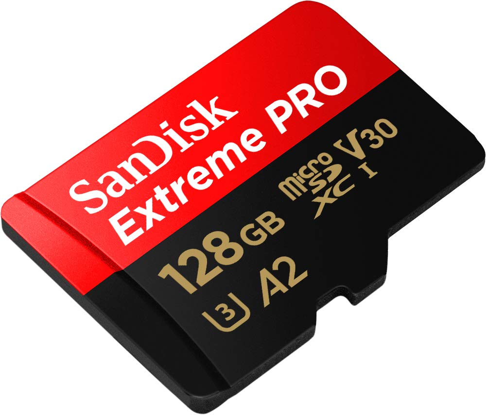 SanDisk Extreme PRO microSDXC UHS-I memory card 128 GB + - SDSQXCD-128G-GN6MA