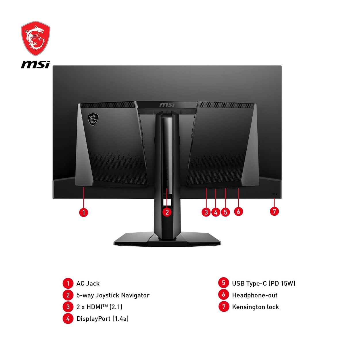 MSI MAG 321UPX QD-OLED Monitor de Gaming de 31.5 Zoll 4K UHD - 3840 x 2160 Panou Quantum Dot OLED, 240Hz / 0.03ms, 99% DCI-P3, ΔE≤2, DisplayHDR True Black 400 - DP 1.4a, HDMI 2.1, USB Type-C - 9S6-3DD39T-007