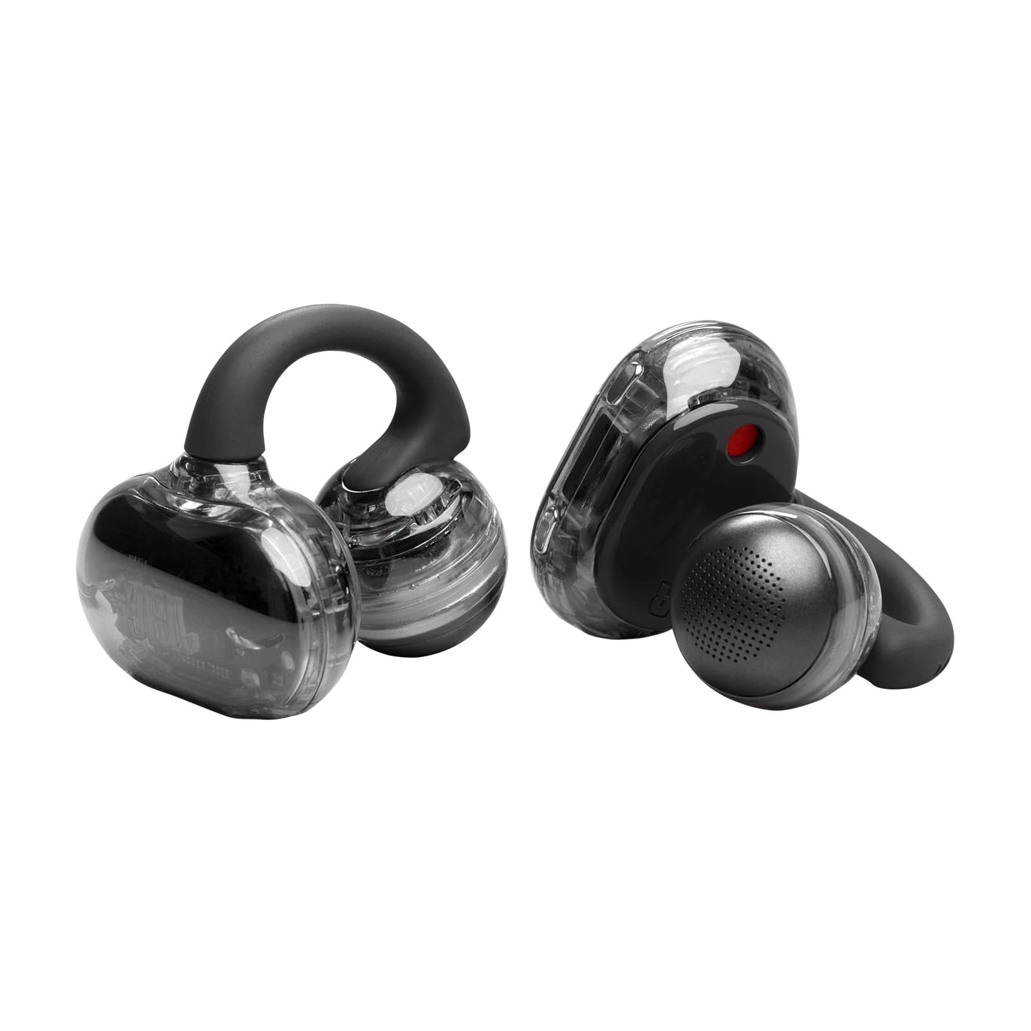 JBL Soundgear Clips open-ear headphones, Ghost Black - JBLSNDGEARCLBLK
