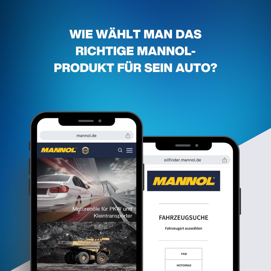 MANNOL 7715 Longlife 504/507 5W-30 10L - MN7715