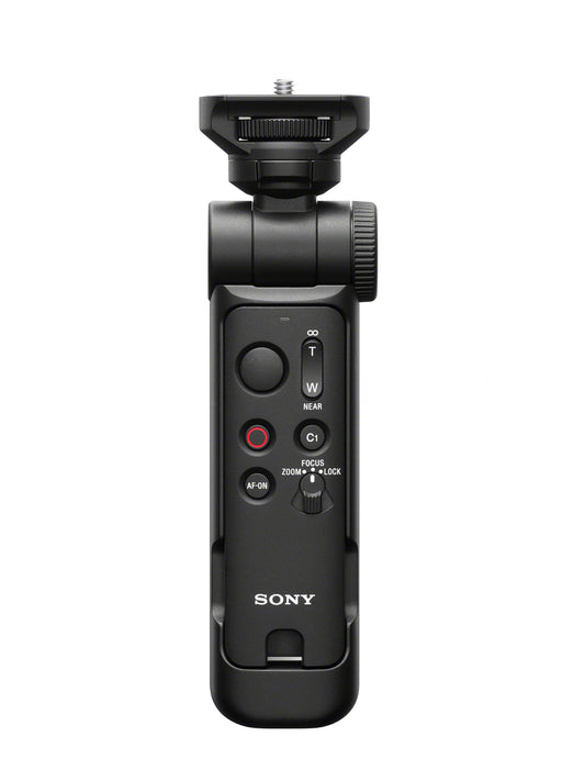 Sony GP-VPT3 | Grip de înregistrare Bluetooth & trepied – Ideal pentru vlogging, crearea de conținut, selfie-uri și înregistrări video stabile