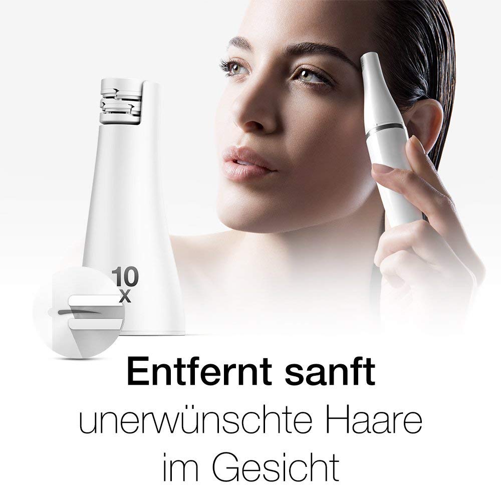 Braun FaceSpa Epilator facial pentru femei, 851v, Alb/Bronz - 81581331