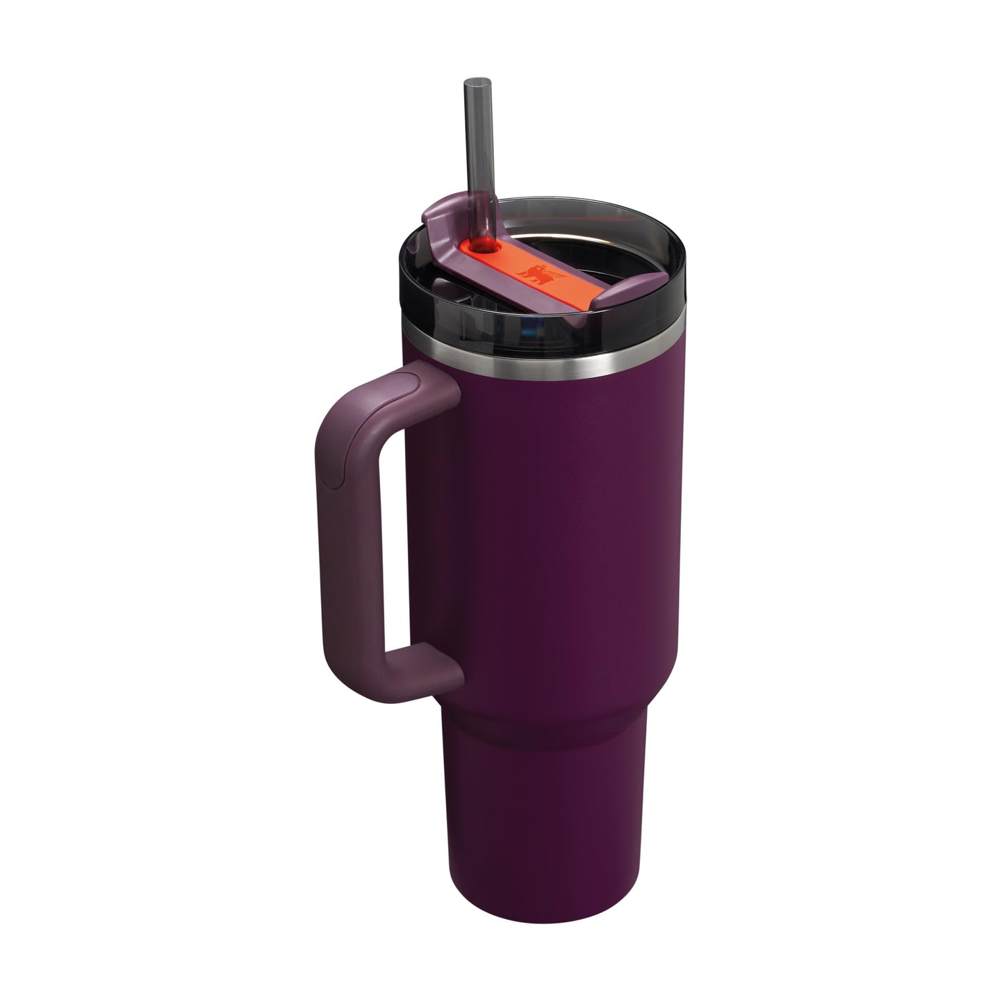 Stanley Quencher H2.0 Flowstate Drinking Bottle with Straw 1.18L - Thermo Mug Cools for 11 Hours - 48 Hours Ice Cold - Dishwasher Safe - Thermos Bottle BPA Free - Stainless Steel Drinking Cup - Plum - 100000144043