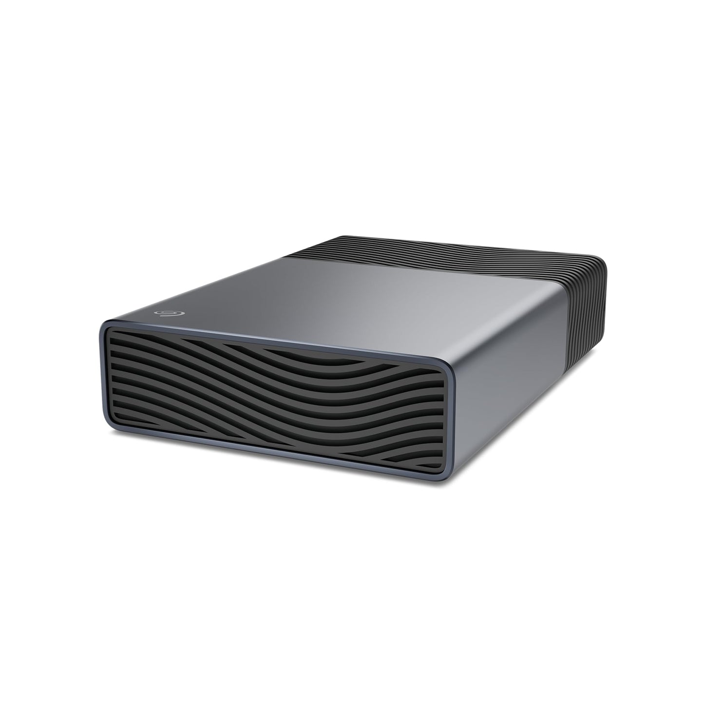 Seagate One Touch Desktop 8TB, Portable External Hard Drive, USB-C Powered 3.5 Inch, USB 3.0, PC & Notebook, Incl. Data Rescue Service (STNB8000400)