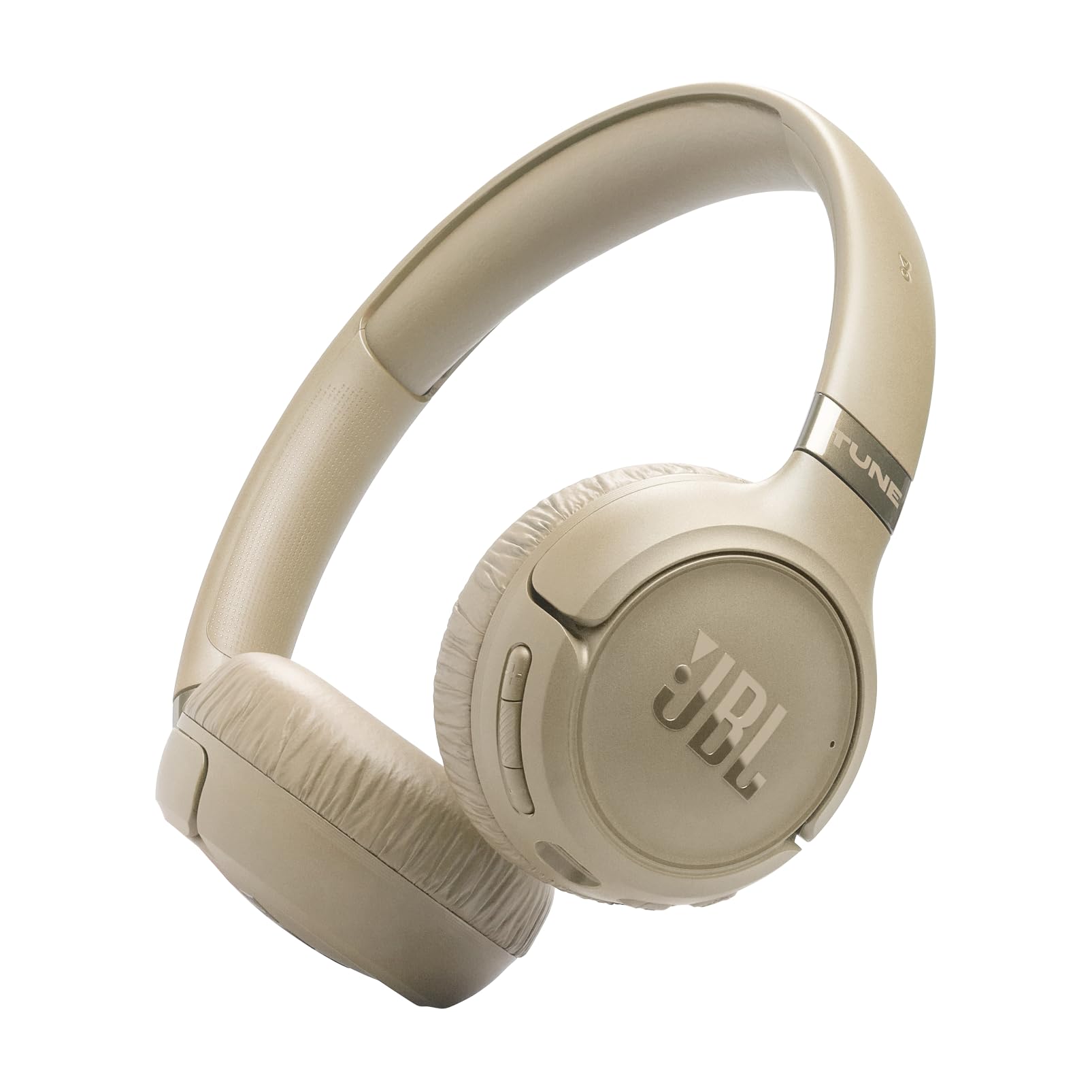 JBL Tune 680NC, wireless on-ear headphones with noise canceling, beige - JBLT680NCBEG