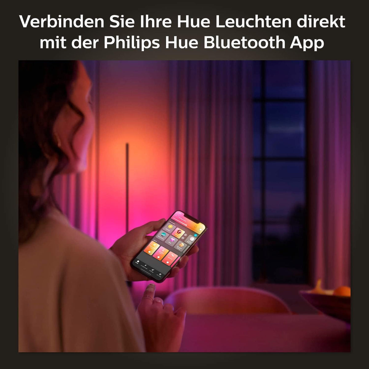 Philips Hue Gradient Lightstrip Base Set, Ambient Lighting, 2m - 929002994901