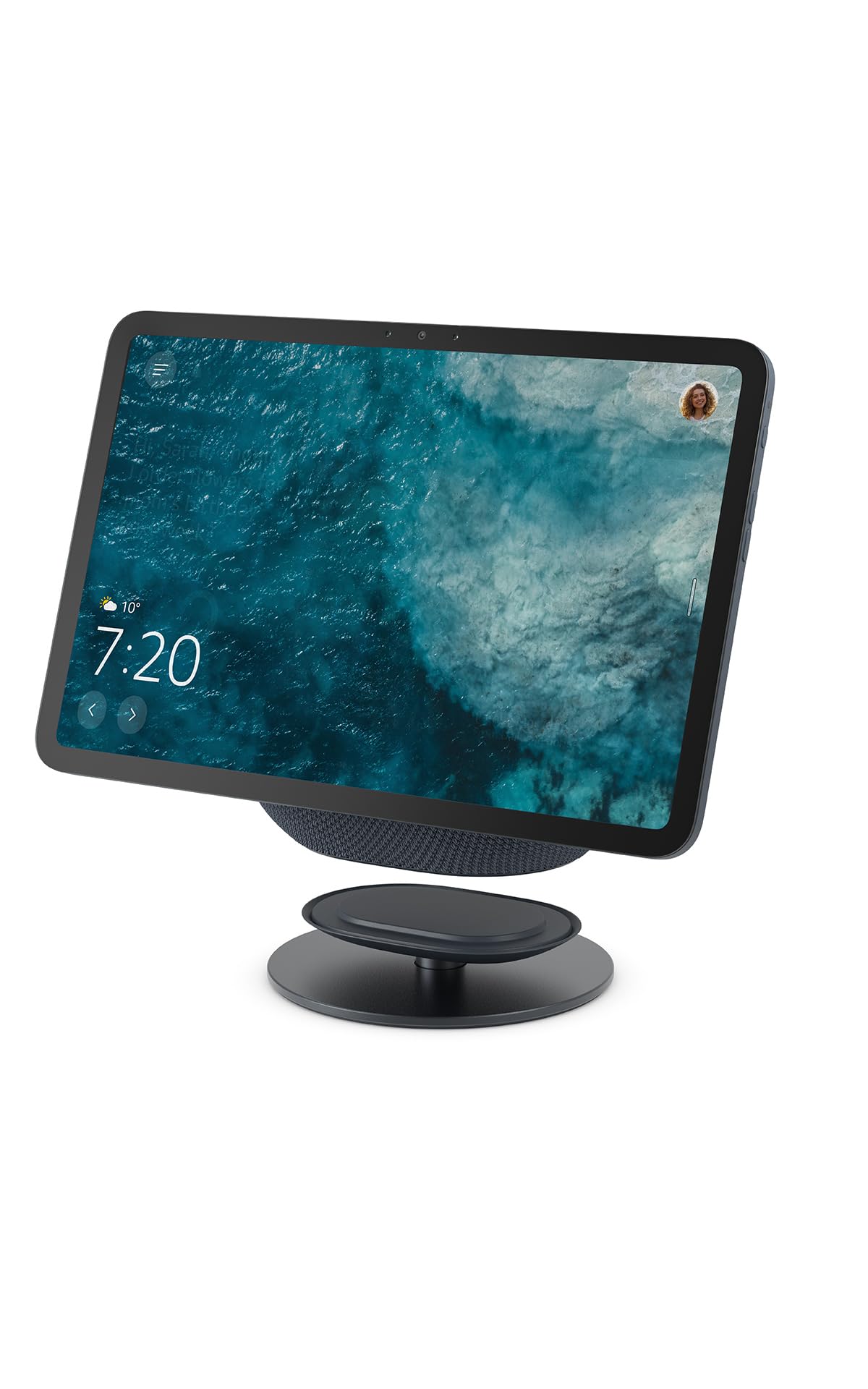 Adjustable Stand from Amazon | For Amazon Echo Show 8 and 11 (2025, sold separately) | Graphite - 53-100685