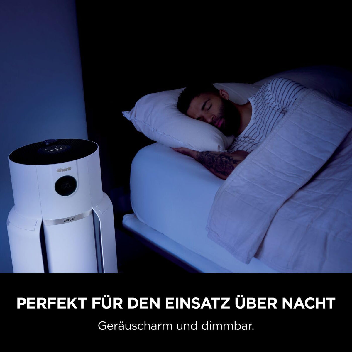 Shark NeverChange purificator de aer MAX pentru alergici, alb HP300EU