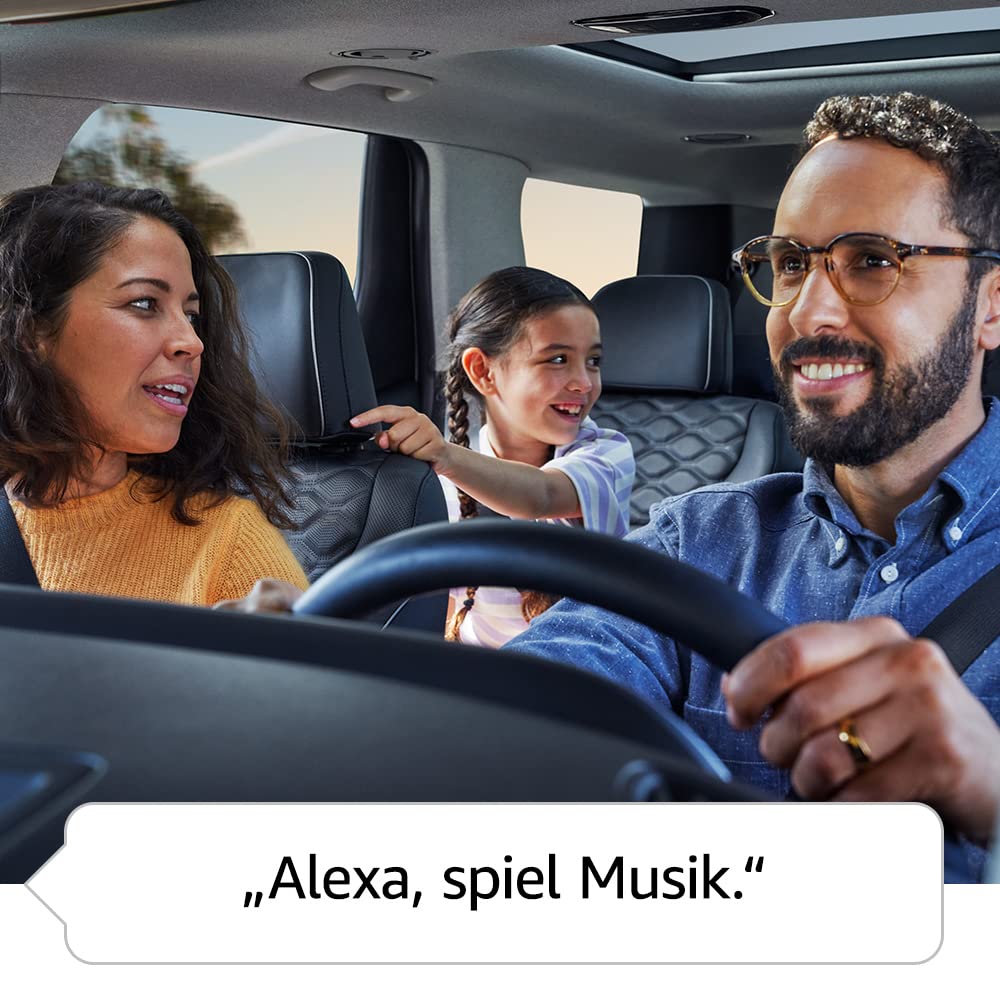 Certified and Refurbished Echo Auto (2nd Gen) – Take Alexa along for the ride - G2R8WD