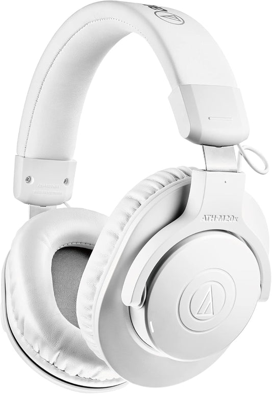 Audio-Technica M20xBTWH Wireless Headphones White - ATH-M20xBT