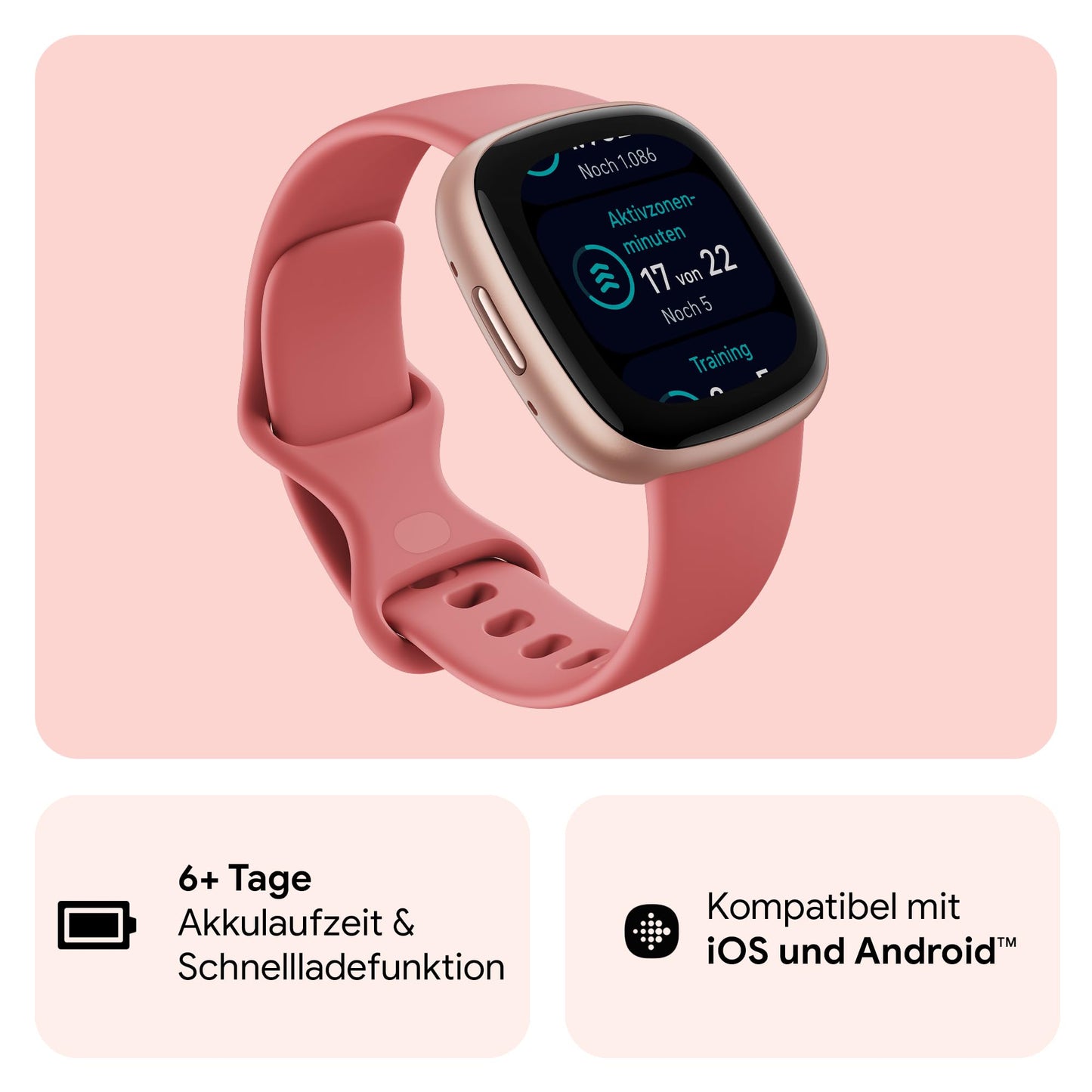 Google Fitbit Versa 4