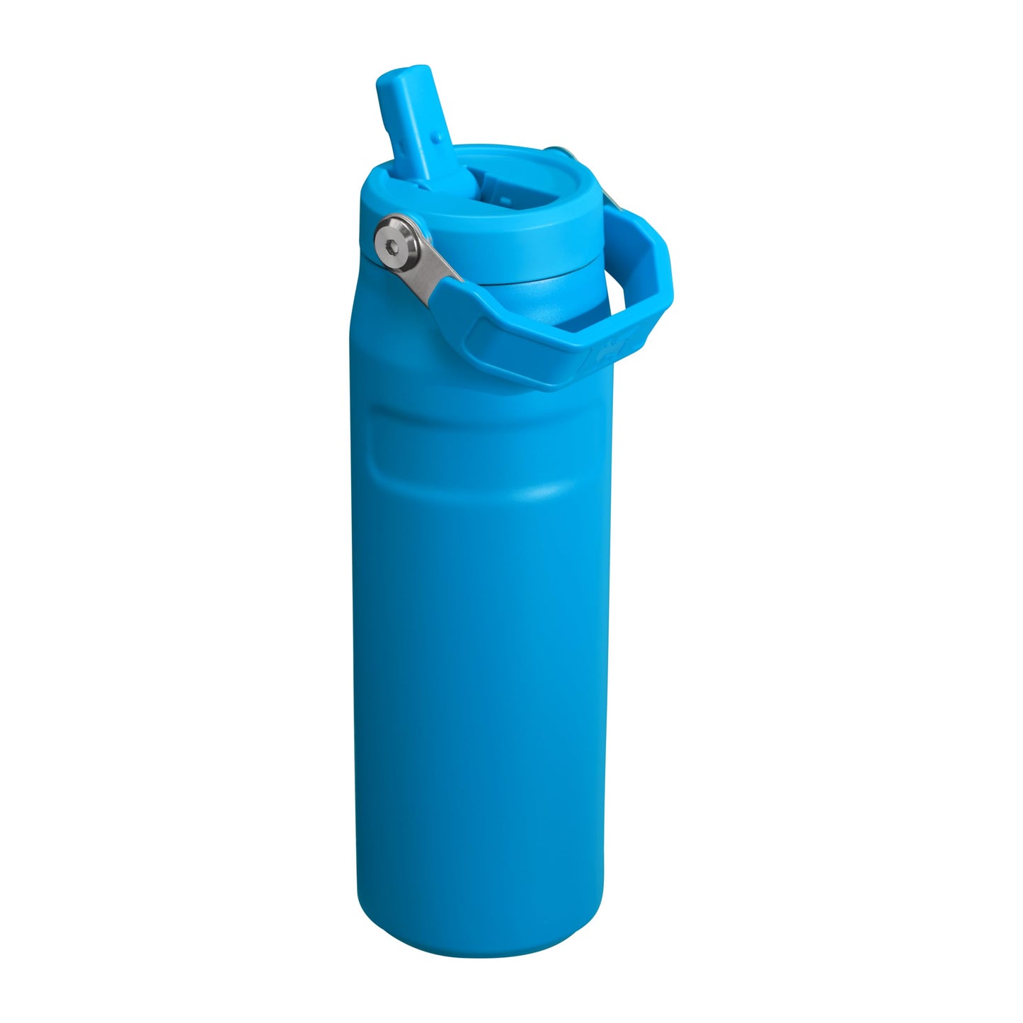 STANLEY 1913 Quencher H2.0 Flowstate Drinking Bottle with Straw 1.2L - Thermo Mug Cools Up to 11 Hours, 48 Ice Cooled - Thermos Bottle BPA Free Stainless Steel - Azure - 10-11824-268
