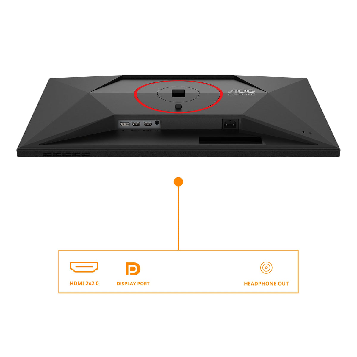 AOC Q27G4ZR Monitor de gaming de 27 inch WQHD, 260Hz, panou Fast IPS, 1ms GtG, HDR400, compatibil G-Sync, ajustare pe înălțime, difuzoare, (2560x1440 HDMI 2X 2.0 DP 1x 1.4) Negru