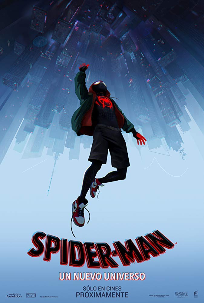 Spider-Man: A Nuevo Universo (4K Ultra-HD + Blu-ray) - SV-T-841