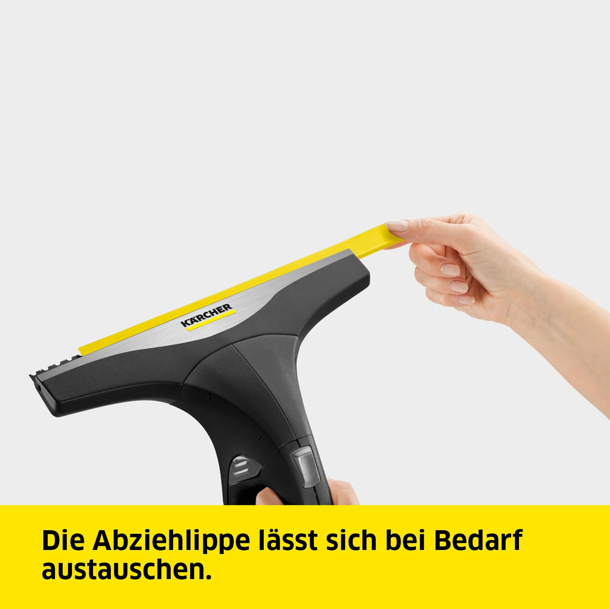 KÄRCHER Battery Window Vacuum WV 2 Black Edition, Battery Life: 35 min - 1.633-426.0