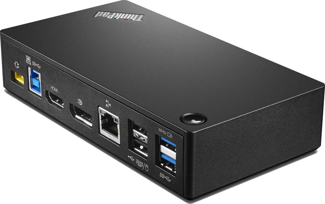 Lenovo ThinkPad USB 3.0 Ultra Dock (EU) (incl. power supply) (refurbished) - 40A80045EU-cr