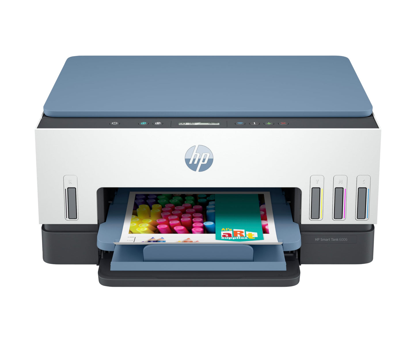 HP Smart Tank 6006 3-in-1 Multifunction Printer (Wi-Fi; Mobile Printing) - 3 years ink included, 3 year warranty, large ink tank, long range, high quality printing - 2H1W2A#BHC