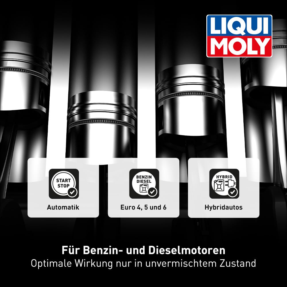 LIQUI MOLY Top Tec 4200 5W-30 New Generation | 5L | Synthesis technology engine oil | Item no.: 3707