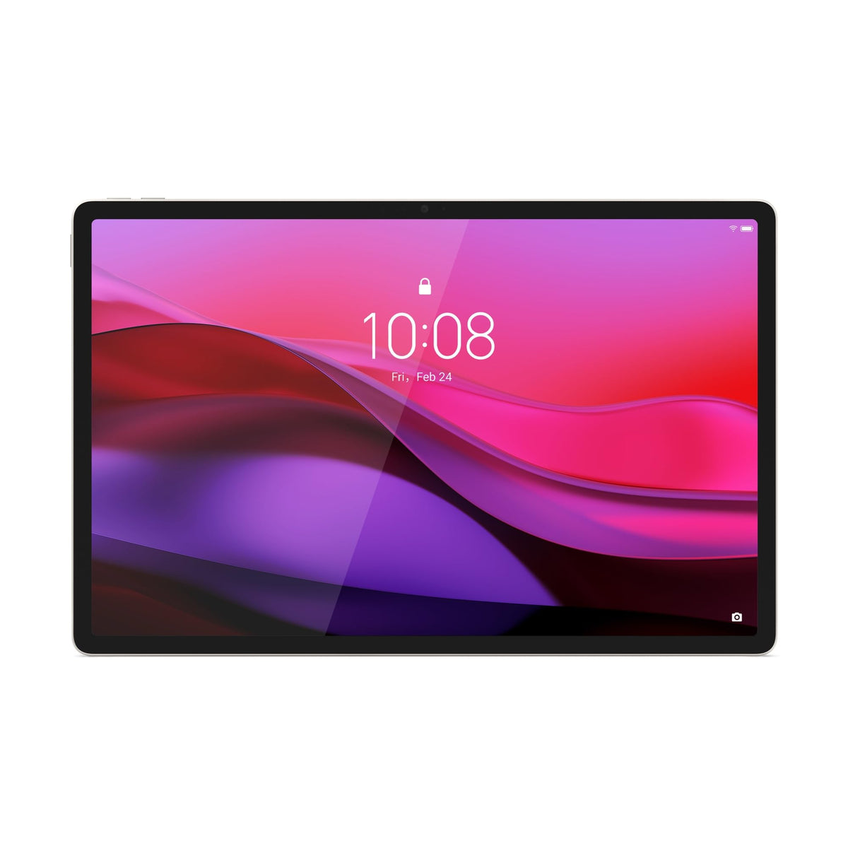 Lenovo Yoga Tab Plus Tablet AI 12.7" 16 GB 256 GB Android Seashell - ZAEG0153DE