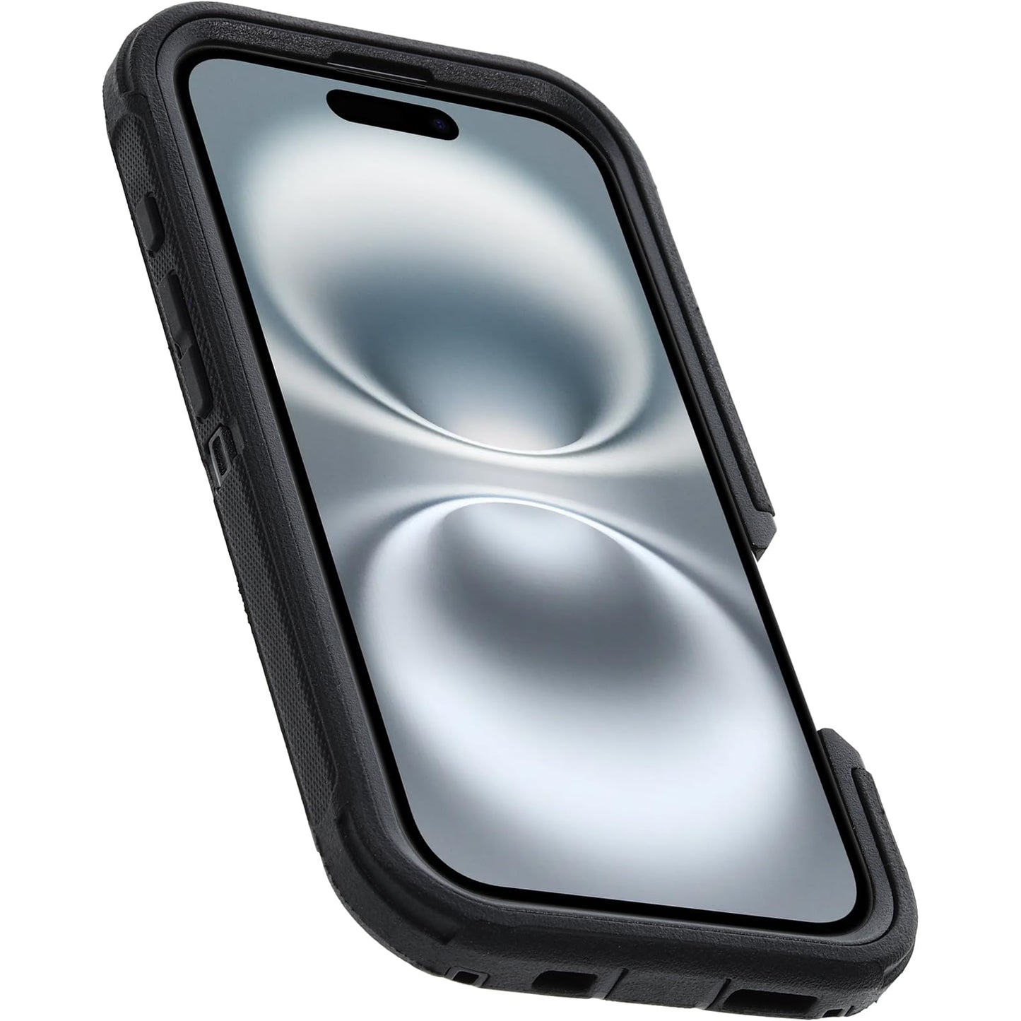 OtterBox Defender Series MagSafe Case for iPhone 16 Shockproof Drop Proof Ultra Heavy Duty Protective Case 7X Military Grade Tested Black - 77-95961
