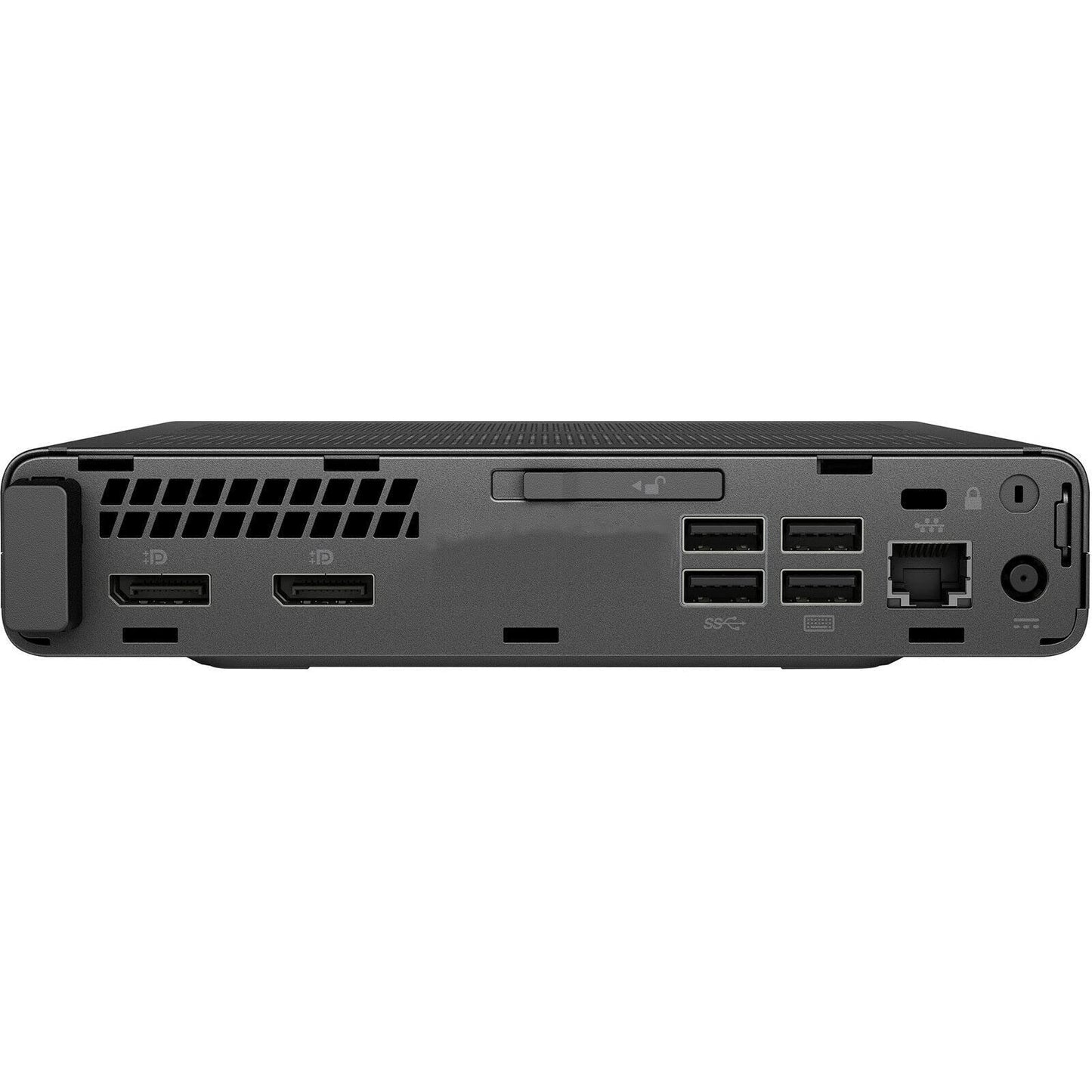 HP Desktop PC EliteDesk 800 G3 Mini, processor Core i5-6400T, RAM 8 GB SSD, hard drive 240 GB, Windows 11 Pro (refurbished) - 800G3-MINI-6400T