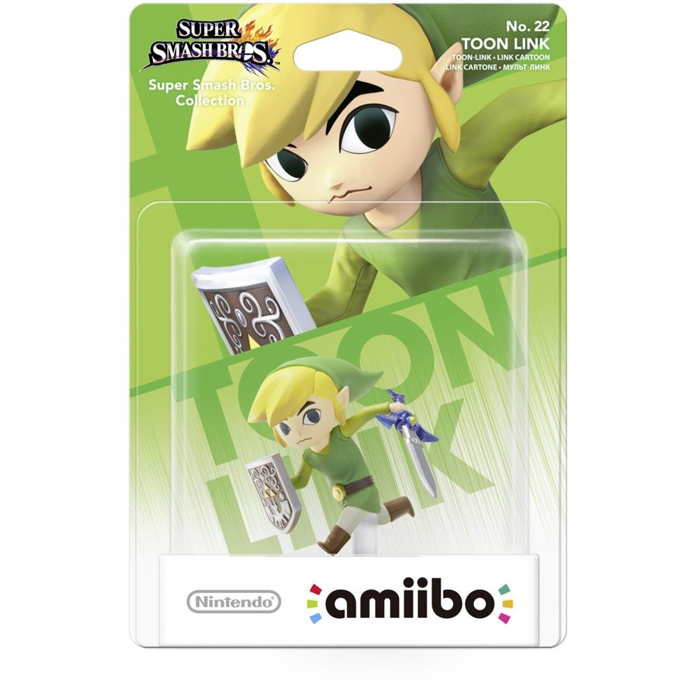 Nintendo Smash Toon Link Figur - 1068566