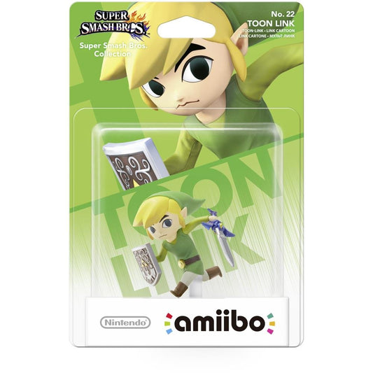 Nintendo Smash Toon Link Figur - 1068566