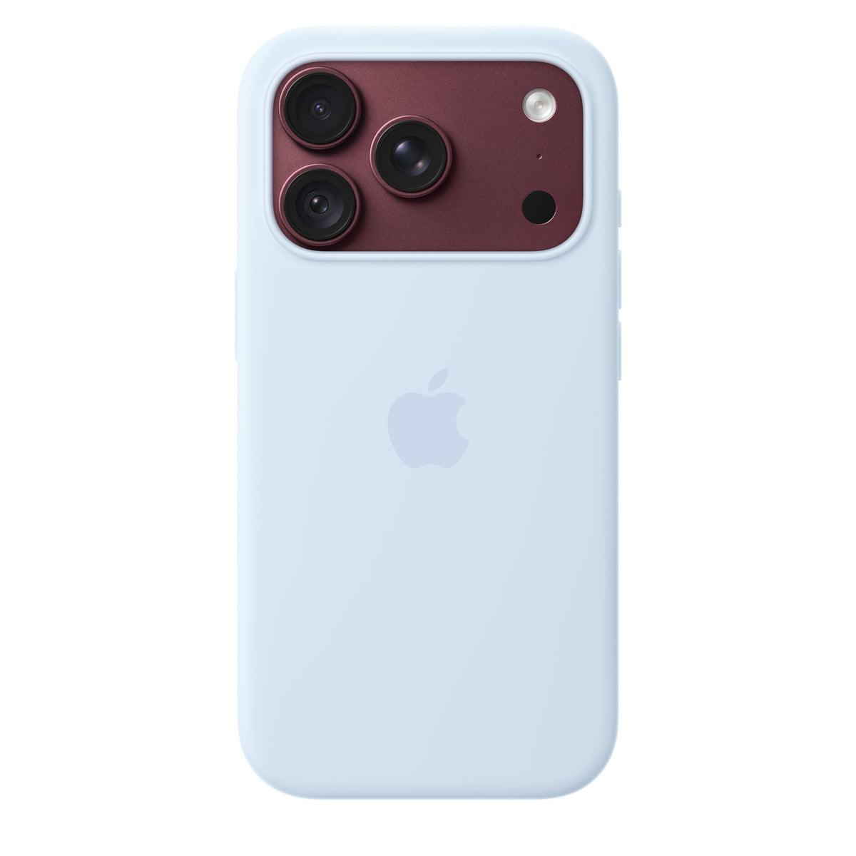 Carcasă din silicon Apple iPhone 18 Pro cu MagSafe - Albastru deschis - MK8W4ZM/A