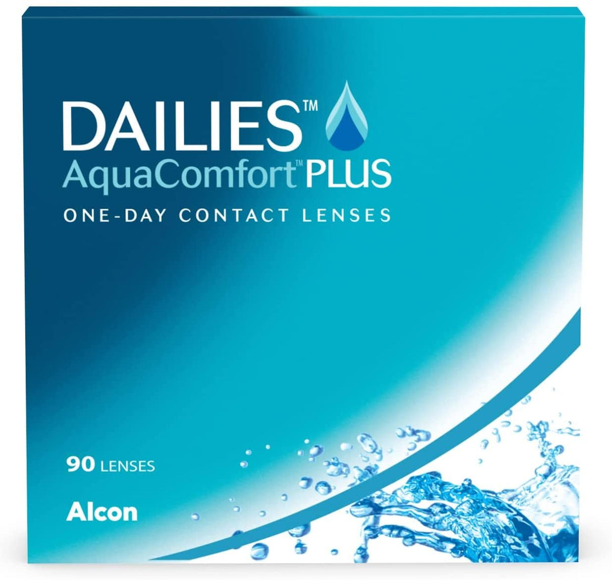 Dailies AquaComfort Plus Daily Lenses | 90 pcs | -13.00 dpt - 100058490