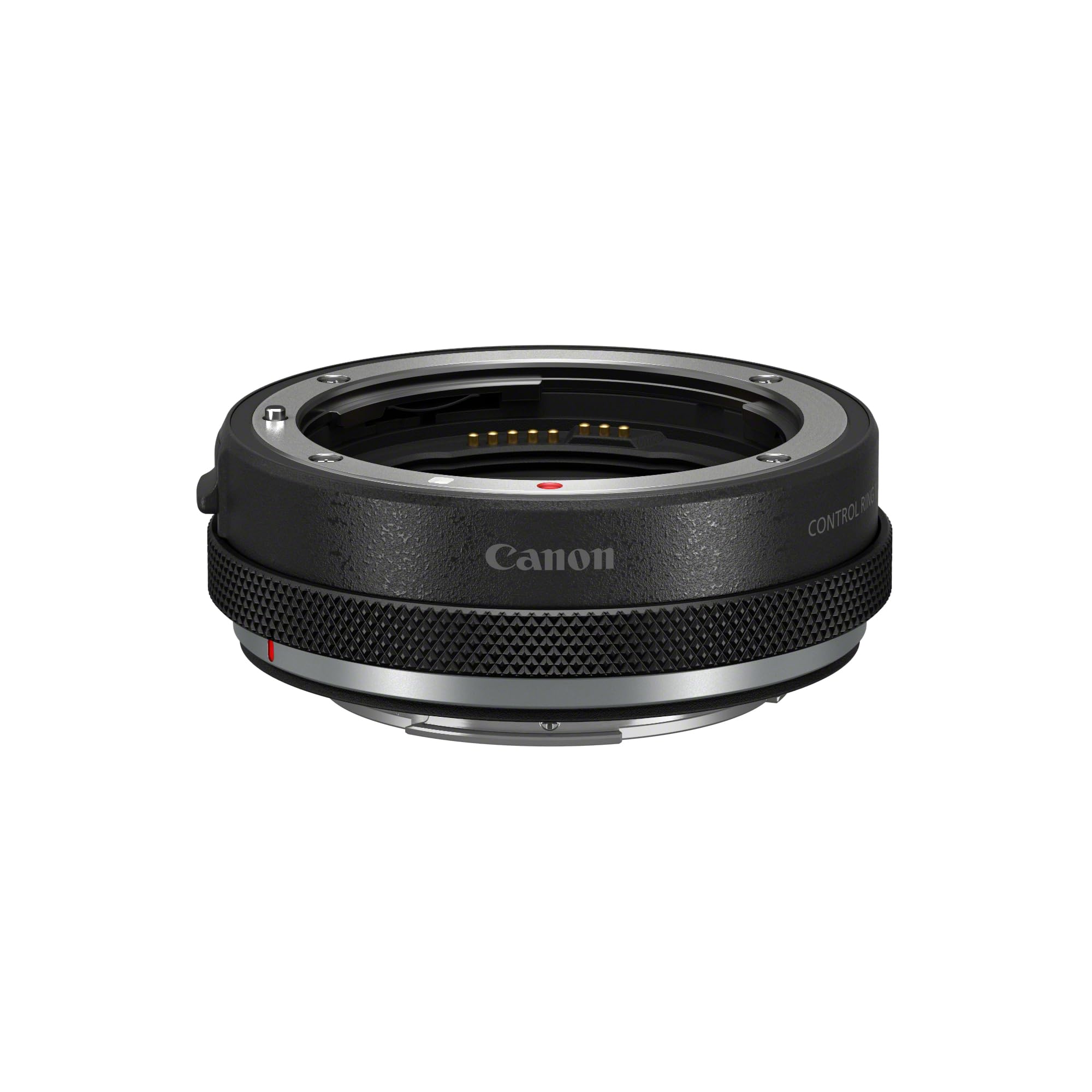Canon bayonet adapter EF-EOS R with lens control ring for EOS R system cameras compatible with EF and EF-S lenses black - CR-EF-EOSR