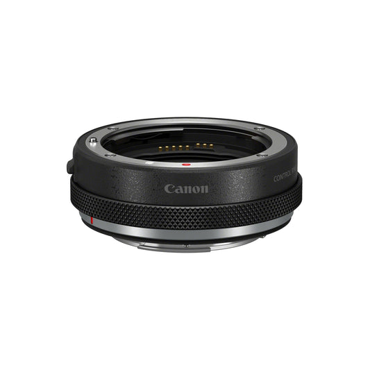 Canon bayonet adapter EF-EOS R with lens control ring for EOS R system cameras compatible with EF and EF-S lenses black - CR-EF-EOSR