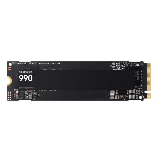 Samsung SSD 990, Internal M.2 NVMe SSD Drive, 1TB, PCIe 4.0 x4 - MZ-V9V1T0BW