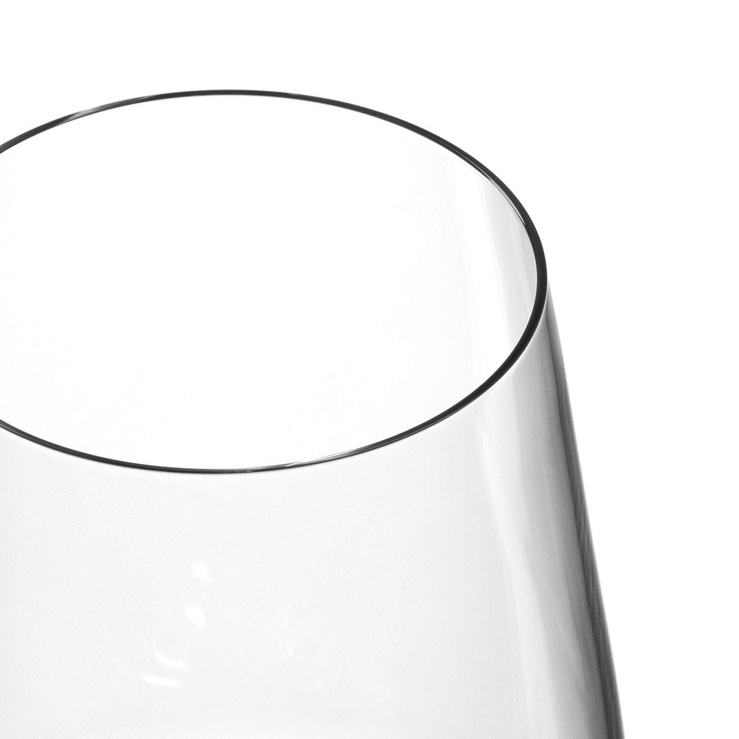 LEONARDO HOME Riesling glasses PUCCINI (set of 6) • Scratch-resistant wine glasses (400 ml) • Dishwasher safe & durable • Timeless glasses for white wine • Modern design • Riesling glass Puccini • 069540