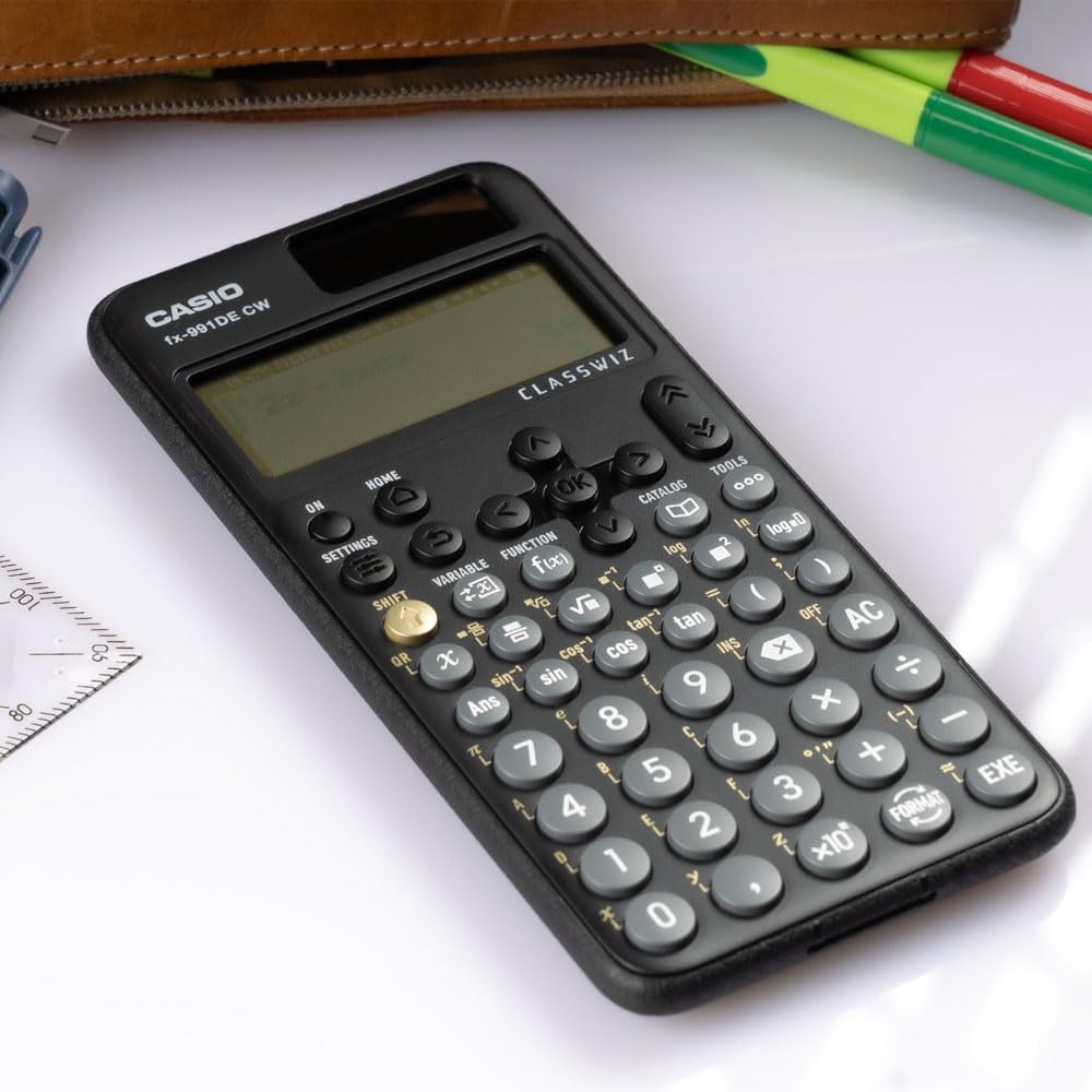 Casio FX-991DE CW ClassWiz technisch wissenschaftlicher - FX-991DECW-CASE-BKWE