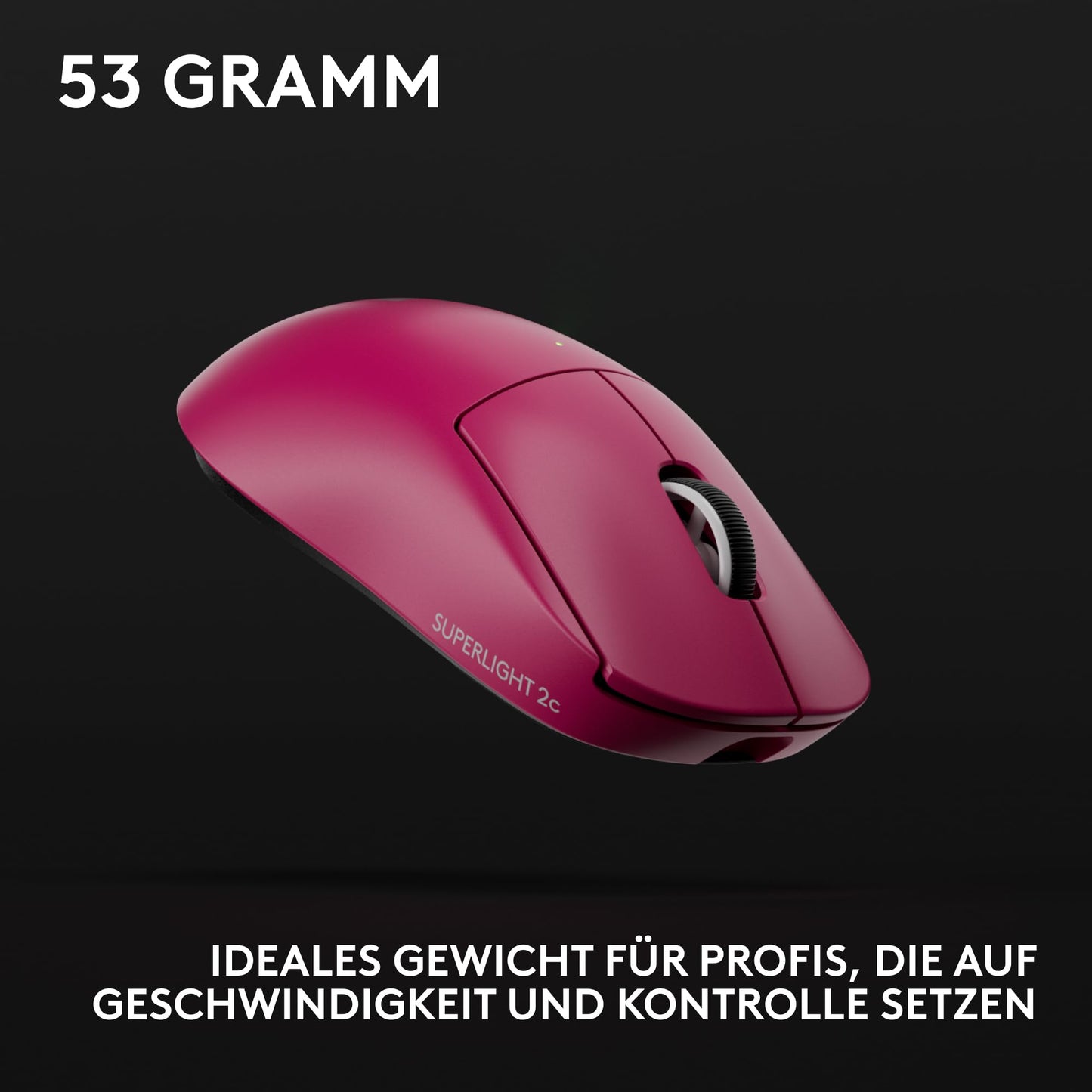 Logitech PRO X SUPERLIGHT 2c Pink (910-007545)