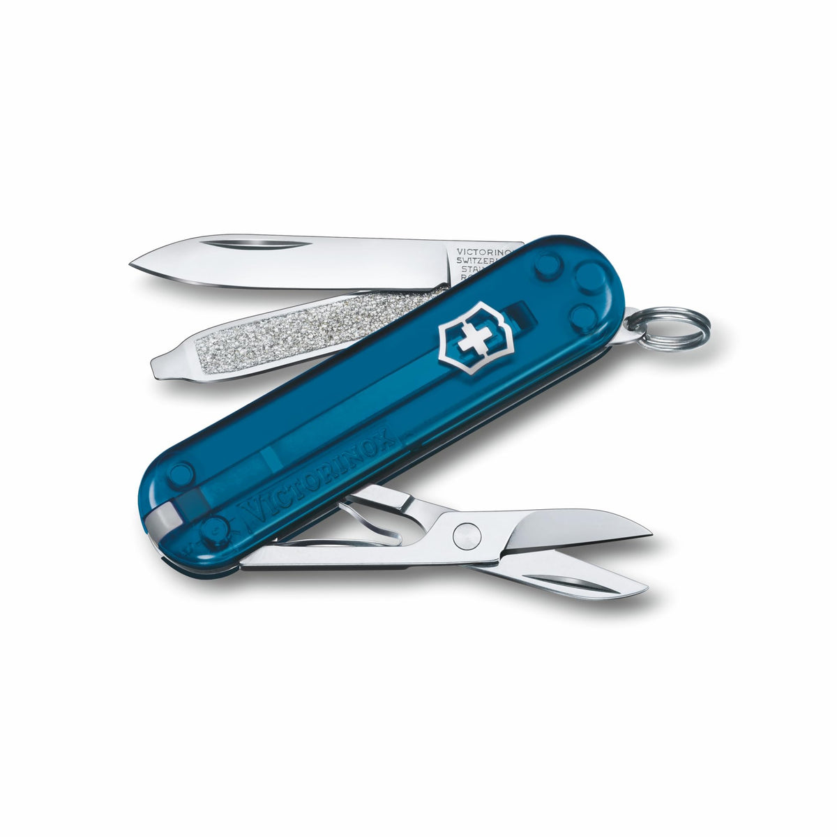 Victorinox Swiss Army Knife Classic SD Multitool, 7 Functions, Red - 0.6223.T61G