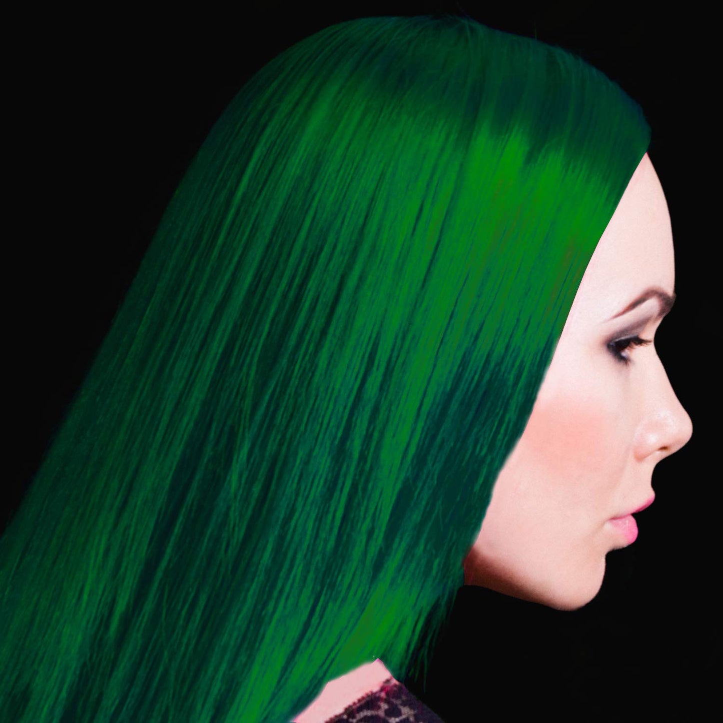 Manic Panic Venus Envy Classic Cream, Vegan, Cruelty-Free, Green Semi-Permanent Hair Color, 2 x 118ml - HCR