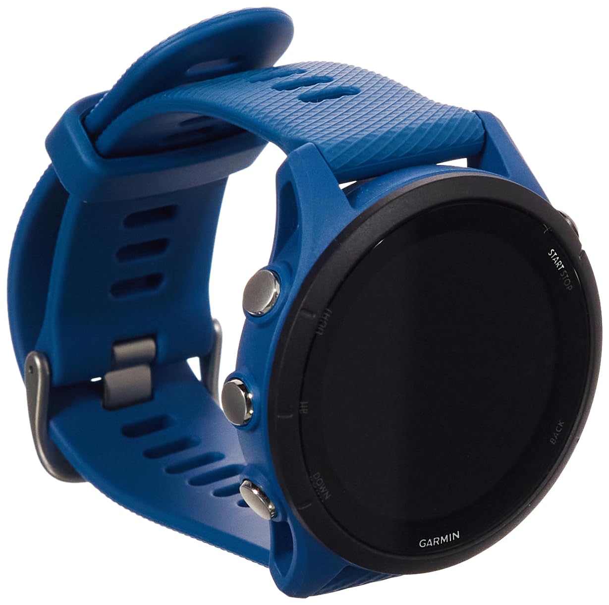 Garmin [renewed] Forerunner 255 - GPS running watch with training plans, running functions and detailed training analysis, 1.3" color display, battery life up to 14 days, waterproof [refurbished] - 010-N2641-11