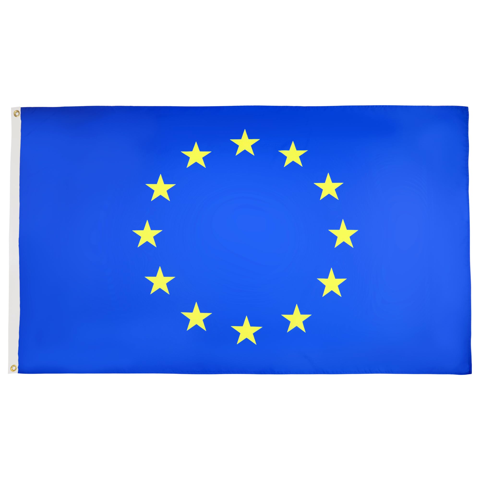 AZ FLAG - European Union Flag - 250x150 cm - Europe Large Flag 100% Polyester with Brass Eyelets - 300g - K_298