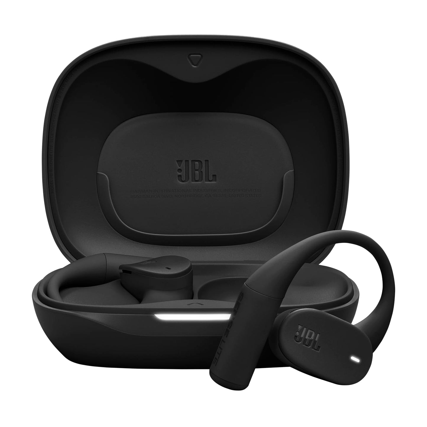 JBL Sense Lite, wireless open-ear headphones, black - JBLSENSELITEBLK