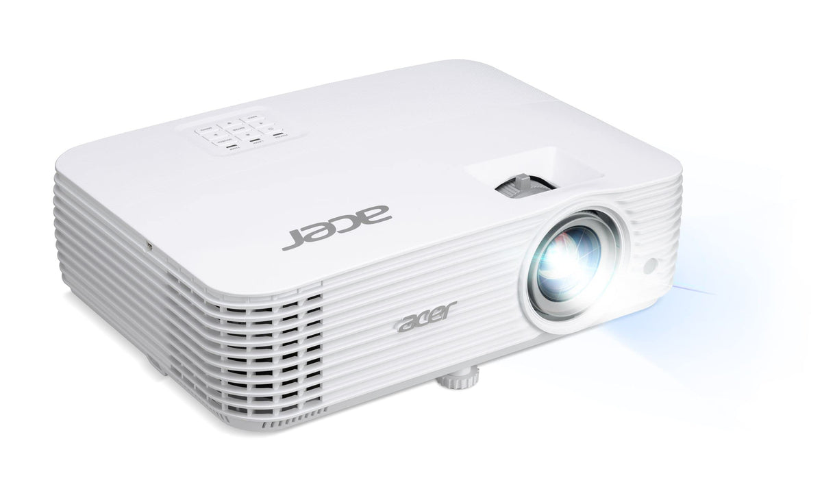 Acer H6830BD DLP-Beamer - 4K UHD (3.840 x 2.160 Pixel), 4.000 ANSI Lumen, 10.000:1 contrast, 3D, Keystone, 1x 10 Watt difuzor, HDMI (HDCP), alb, Home Cinema - MR.JVK11.001