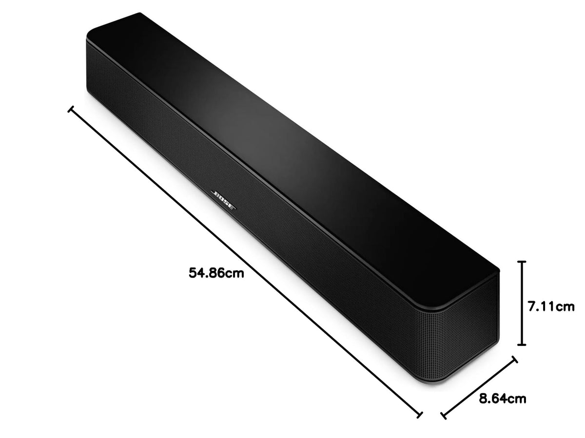 Bose Solo Soundbar Series 2 TV Speaker with Bluetooth, Black - 885866-2100