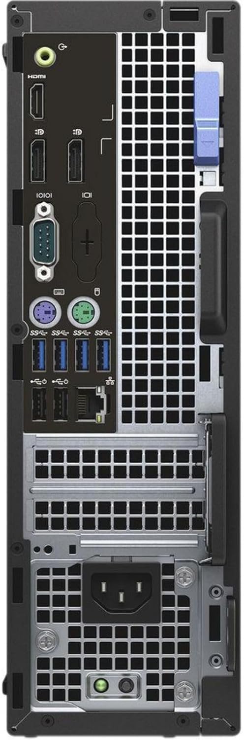 Dell Vostro 7050 SFF PC Desktop Computer, Windows 11 Pro + Office 2021, Intel Core i7-6700 RAM 32 GB DDR4 SSD 1TB HDMI Display Port (Refurbished) (DELL-7050-SFF-I7-32-1TB)