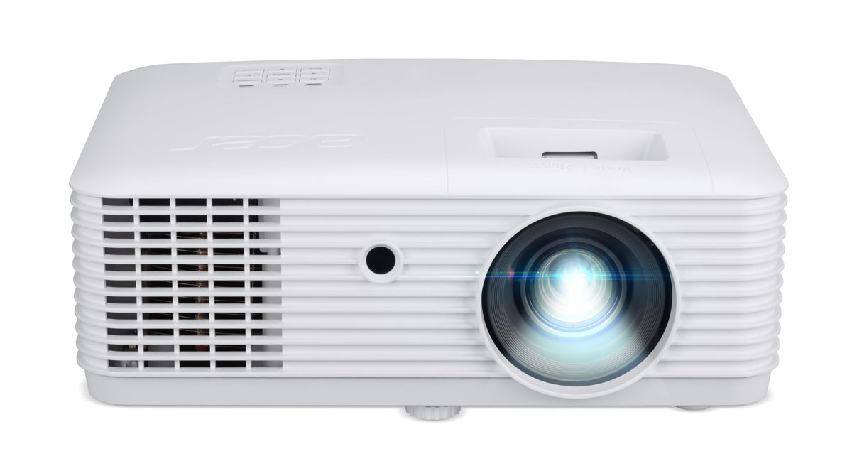 Acer Vero HL6510ATV DLP Laser Projector (1080p Full HD (1,920 x 1,080 Pixels) 5,000 ANSI Lumens, 50,000:1 Contrast, 3D, Keystone, Lens Shift, 1x 10 Watt Speaker, HDMI (HDCP) White, Home Cinema - MR.JWT11.006