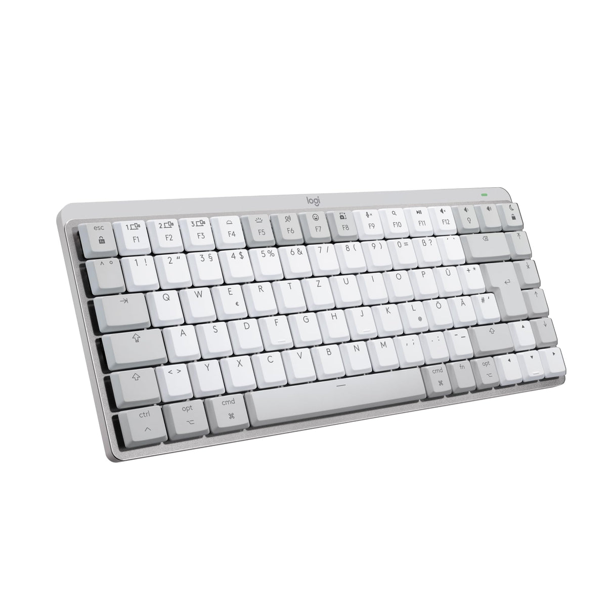 Logitech MX Mechanical Mini for Mac, Wireless Keyboard with Backlight - 920-010794