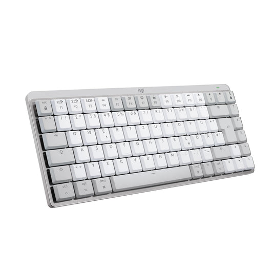 Logitech MX Mechanical Mini for Mac, Wireless Keyboard with Backlight - 920-010794