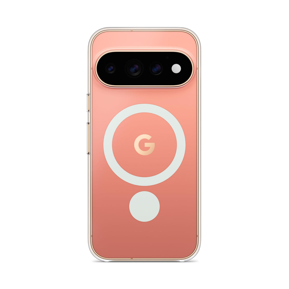 Google Clear Case cu Pixelsnap pentru Pixel 11 Pro – Transparent - GA11714-WW
