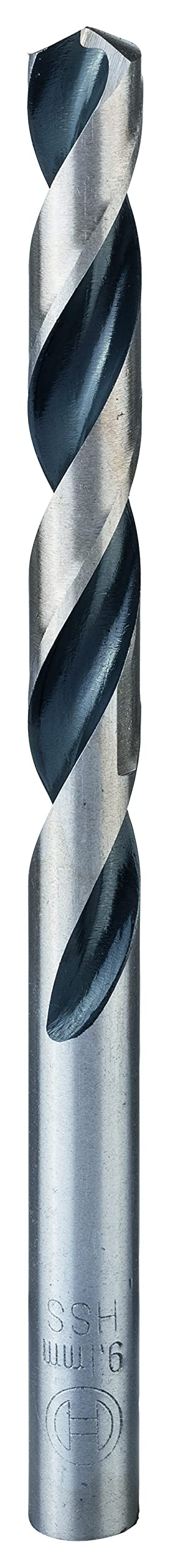 Bosch Professional 10 Piece HSS Twist Drill Bit PointTeQ (for Metal, 9.1 x 81 x 125 mm, Drill Driver Accessory) - 2608577259